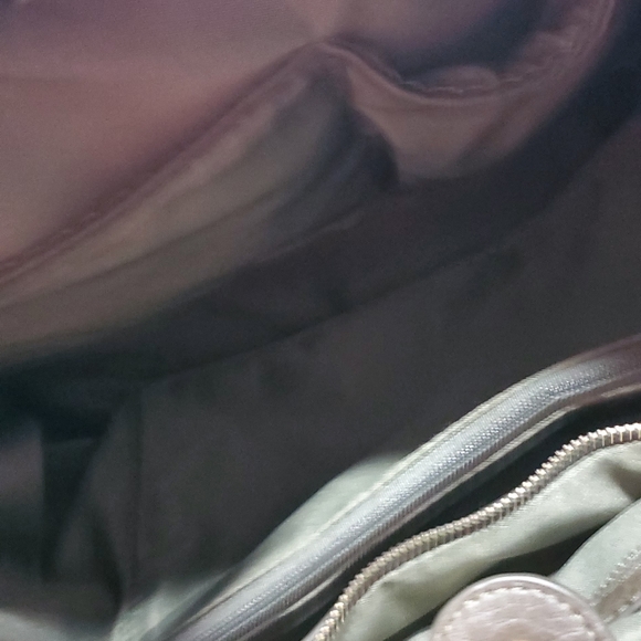 NWOT- Calais Olive Green Tote - Picture 2 of 9